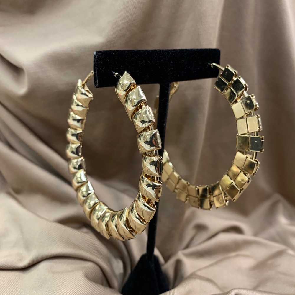 Kelly Hoop Earrings